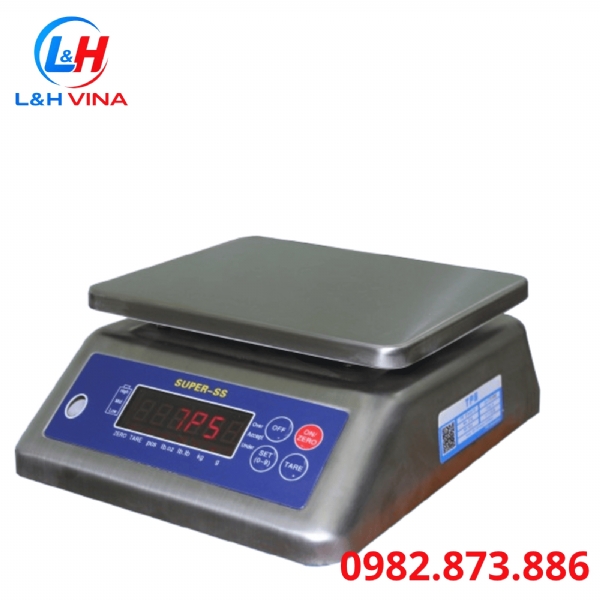 CÂN ĐIỆN TỬ TPS1.5 Super SS
